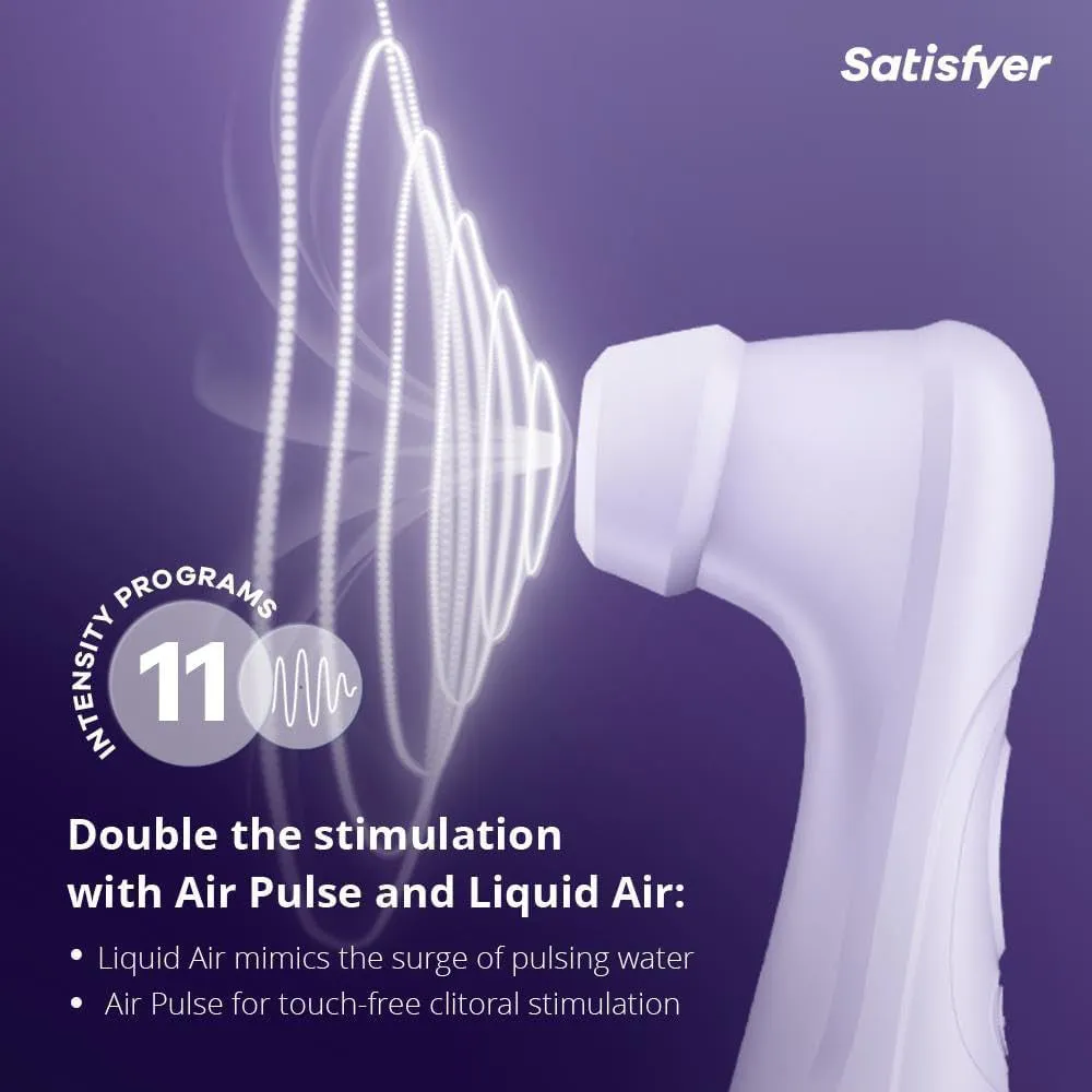 Satisfyer Pro 2 G3 Clitoral Stimulator Liquid Air Pulse Vibrator Female Sex Toy