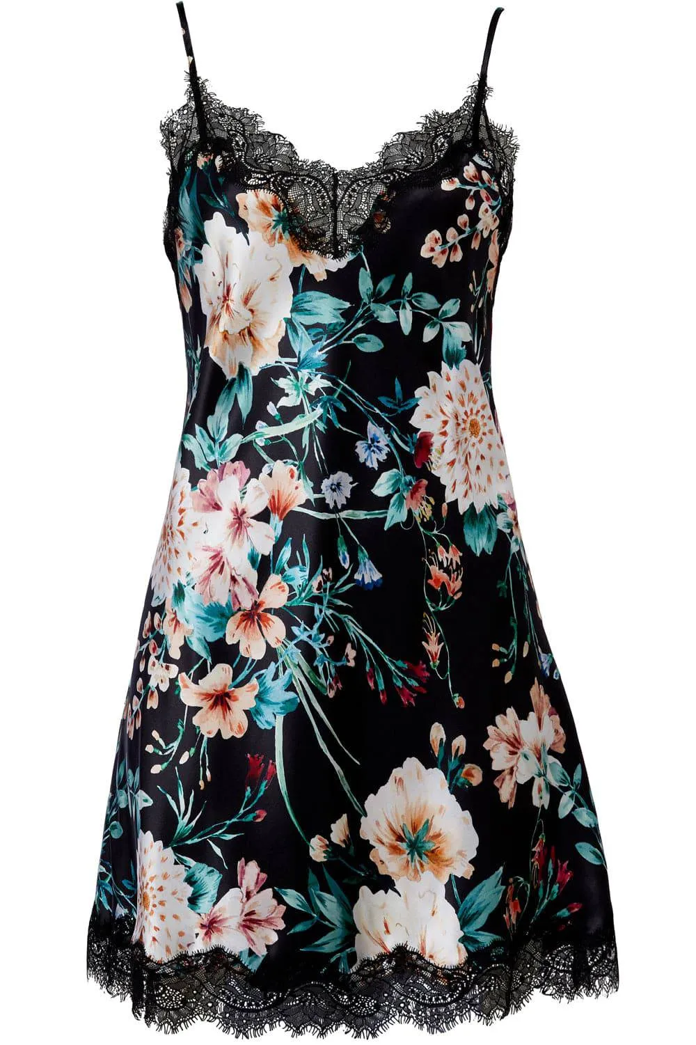 Scarlett Silk Chemise. Size XL (UK 16)