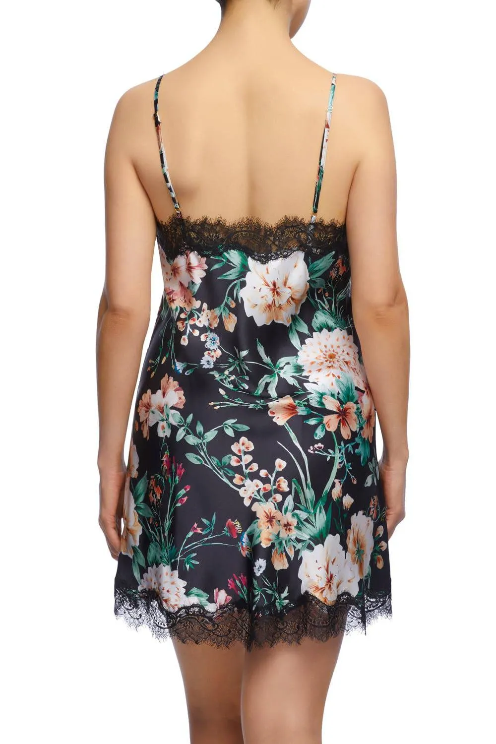 Scarlett Silk Chemise. Size XL (UK 16)