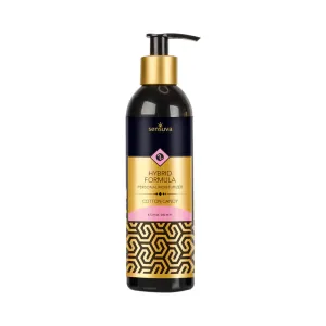 Sensuva Hybrid Personal Moisturizer Cotton Candy 8 oz.