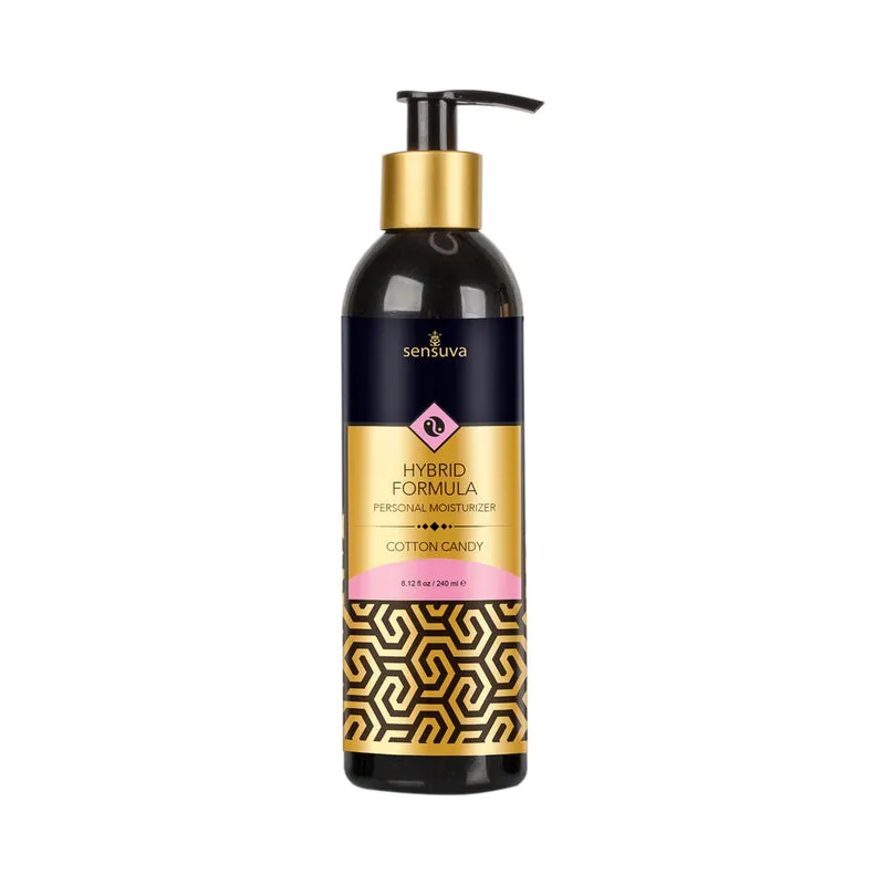 Sensuva Hybrid Personal Moisturizer Cotton Candy 8 oz.