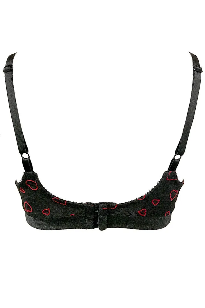 Sex Kitten Molded Cup Bra