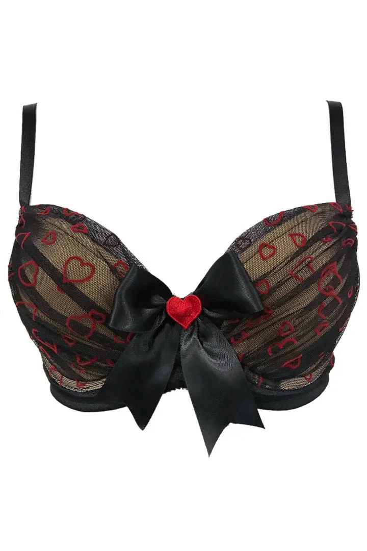 Sex Kitten Molded Cup Bra