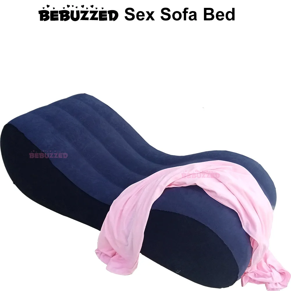 Sex Position Sofa BDSM Bed Chaise Lounge Couples Bondage Furniture Wedge Pillow