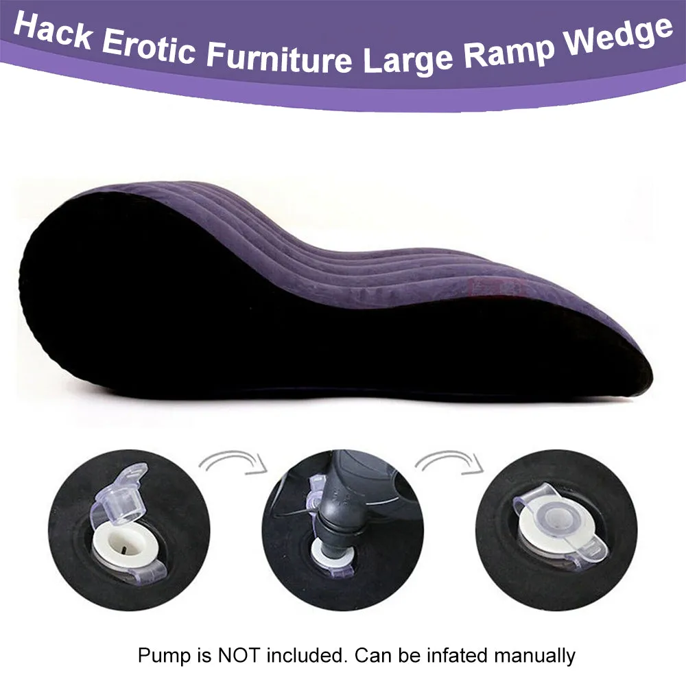 Sex Position Sofa BDSM Bed Chaise Lounge Couples Bondage Furniture Wedge Pillow