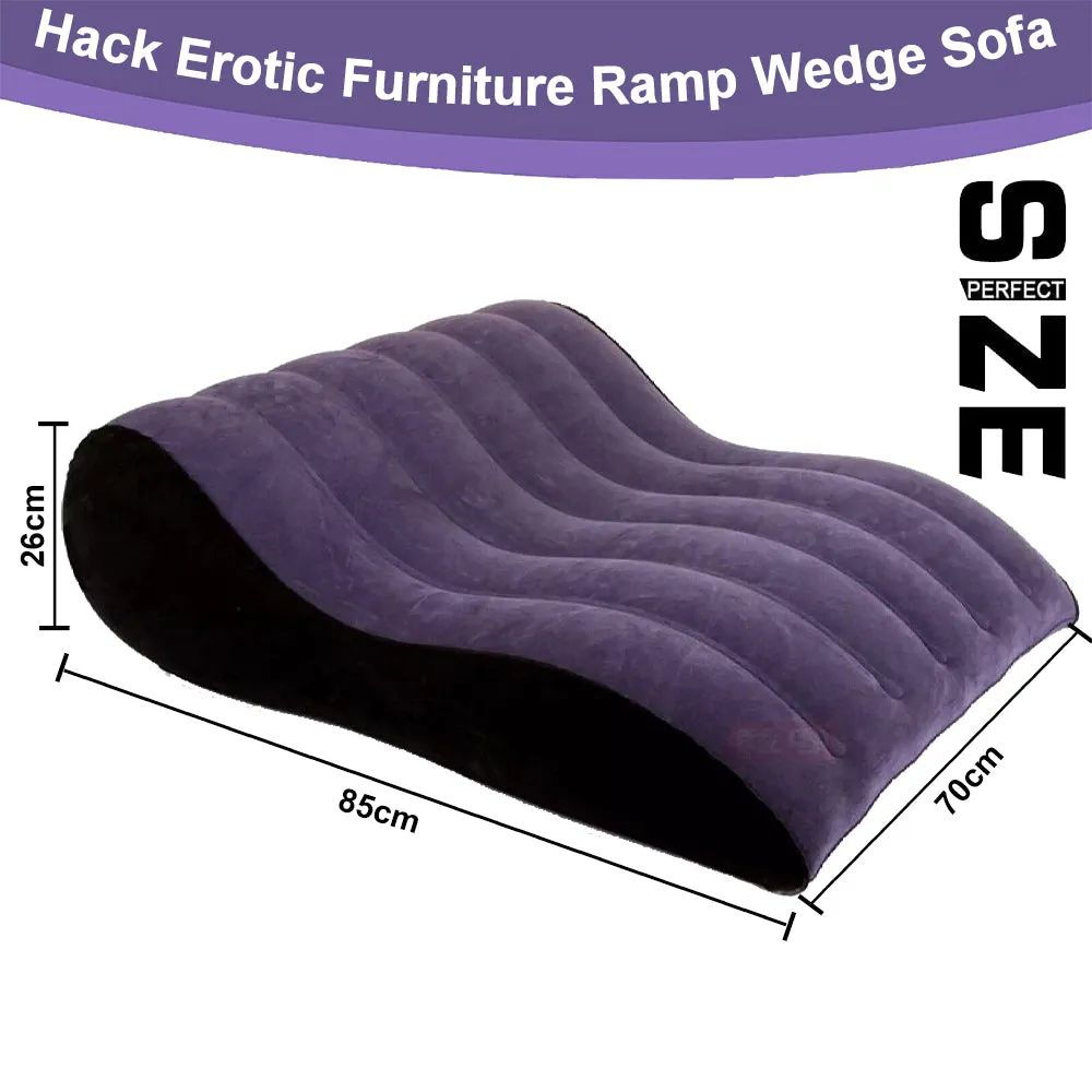 Sex Position Sofa BDSM Bed Chaise Lounge Couples Bondage Furniture Wedge Pillow