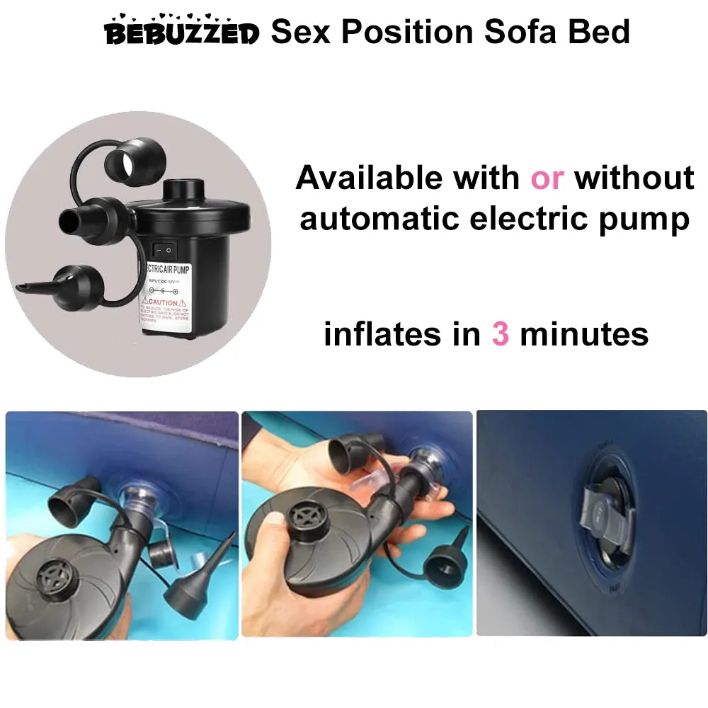 Sex Position Sofa BDSM Bed Chaise Lounge Couples Bondage Furniture Wedge Pillow