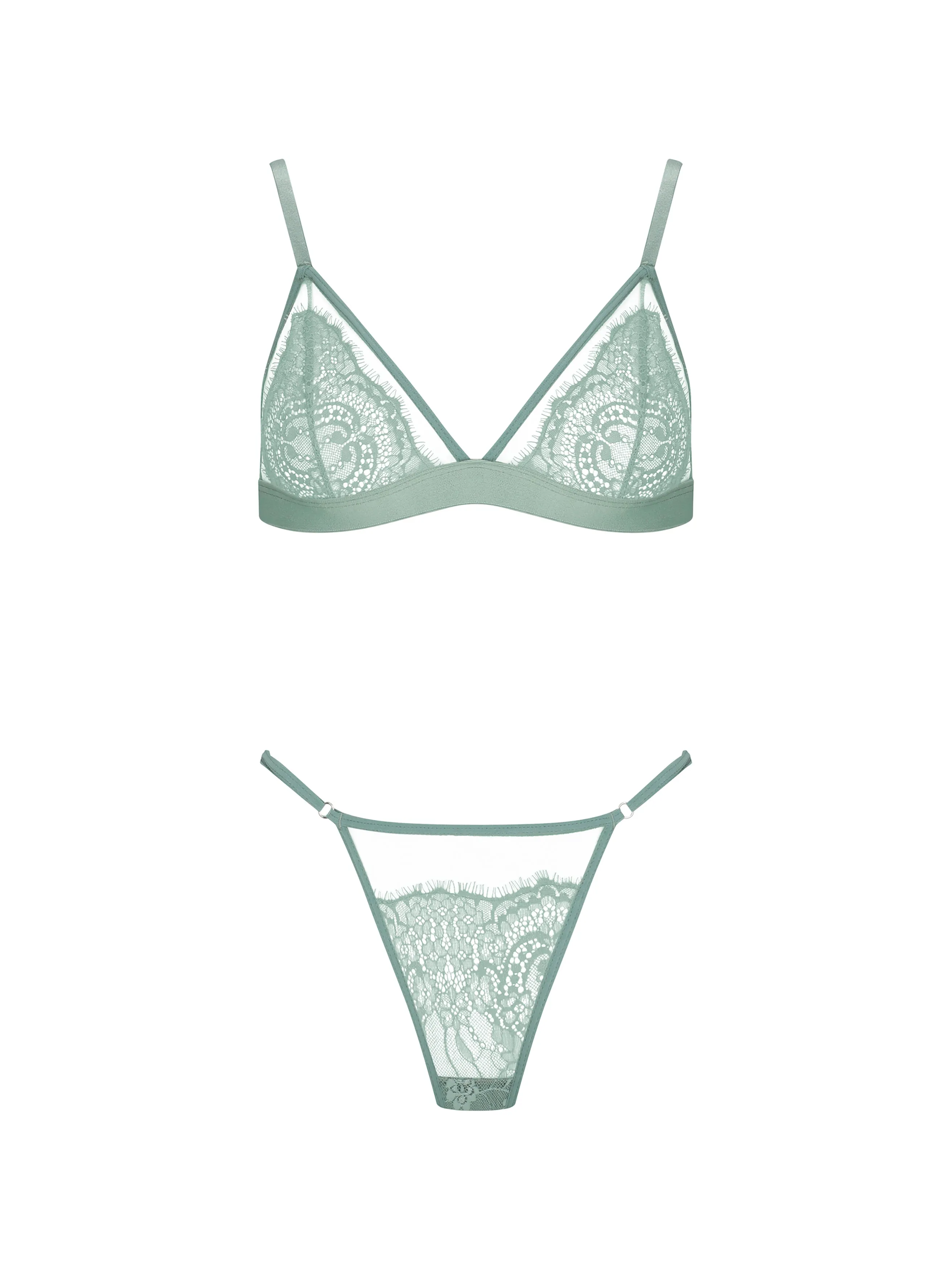 Shaya Set - Sage Green