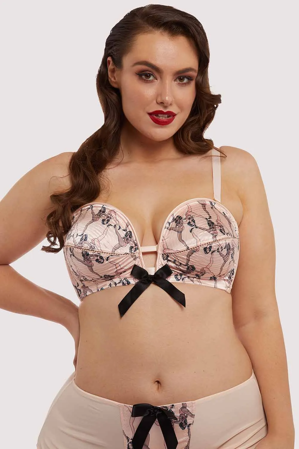 Showgirl Pink Overwire Bra