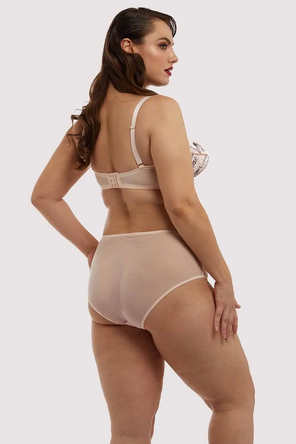 Showgirl Pink Overwire Bra