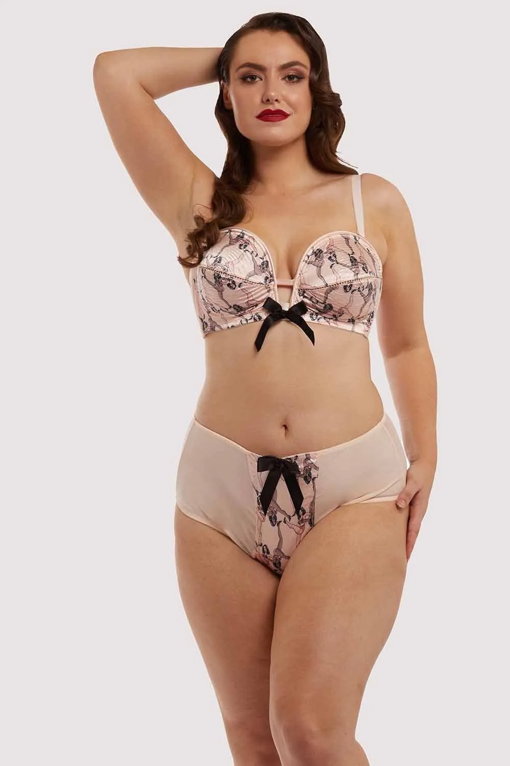 Showgirl Pink Overwire Bra