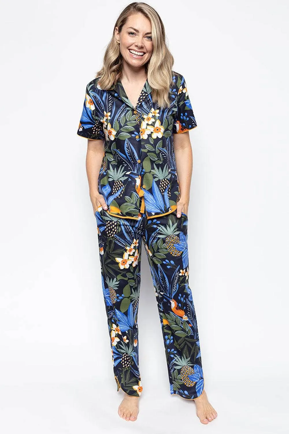 Sierra Pyjama Pants. Size UK 8
