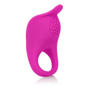 Silicone Rechargeable Teasing Enhancer - Pink