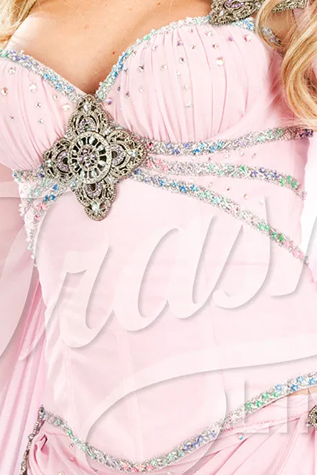 Siren Corset with Rhinestones