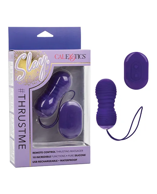 Slay #ThrustMe - Purple