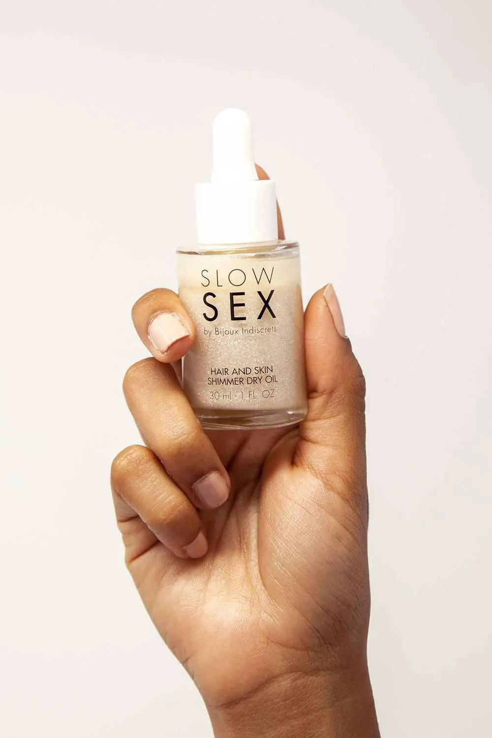Slow Sex Intimate Shimmer Dry Oil 30ml