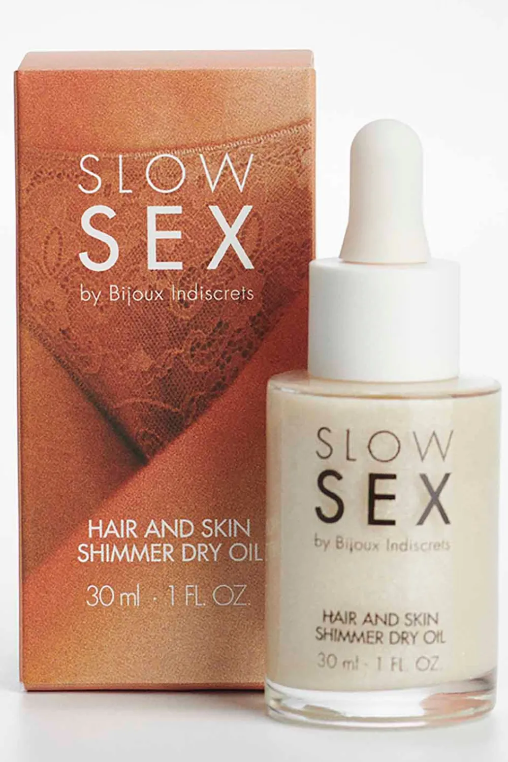 Slow Sex Intimate Shimmer Dry Oil 30ml