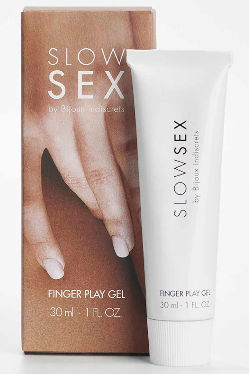 Slow Sex Kissable Finger Play Gel 30ml