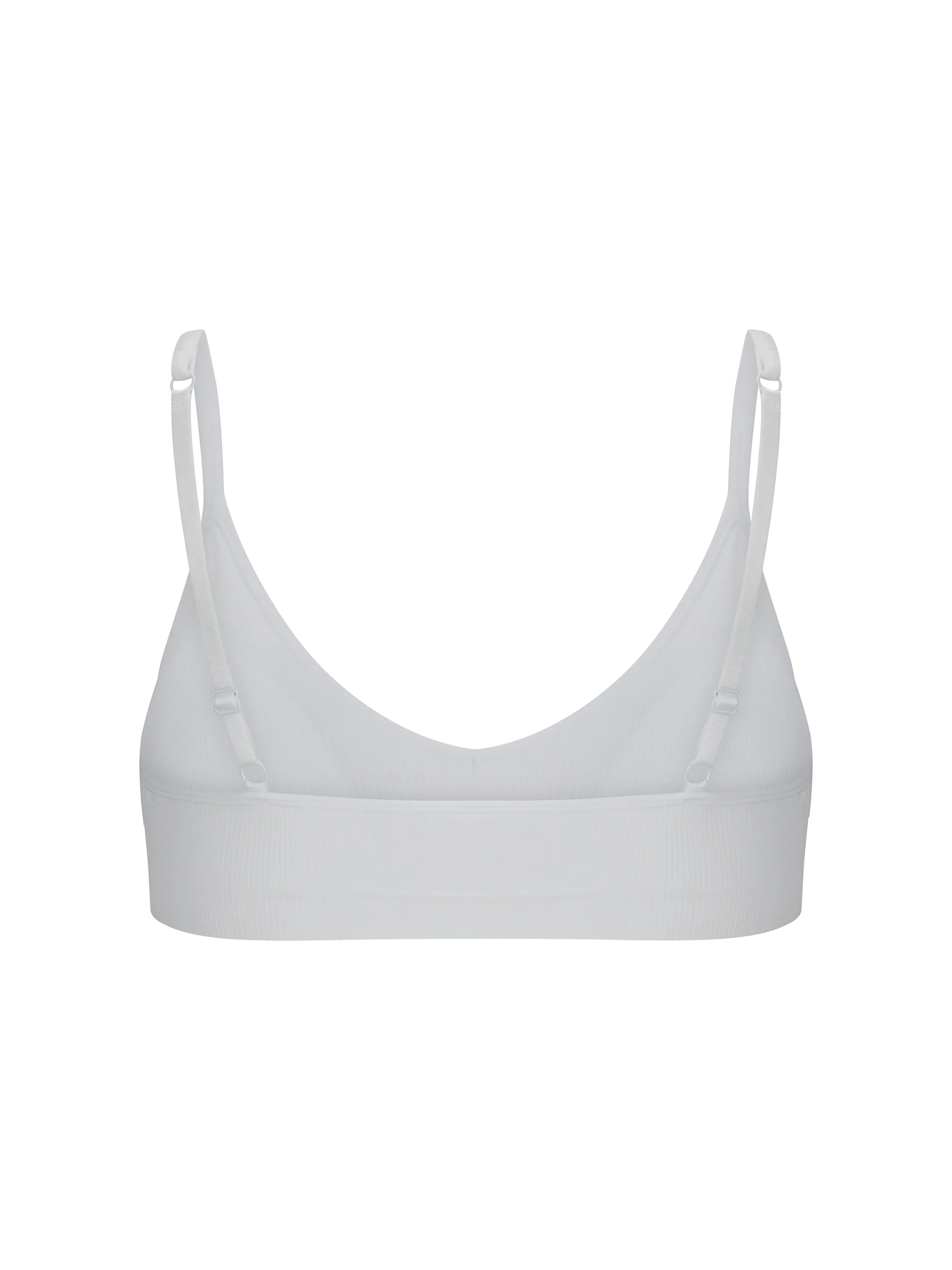 Sophia Bralette - White