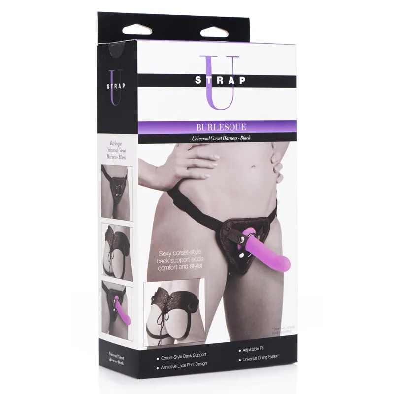 SU Corset Harness - Black