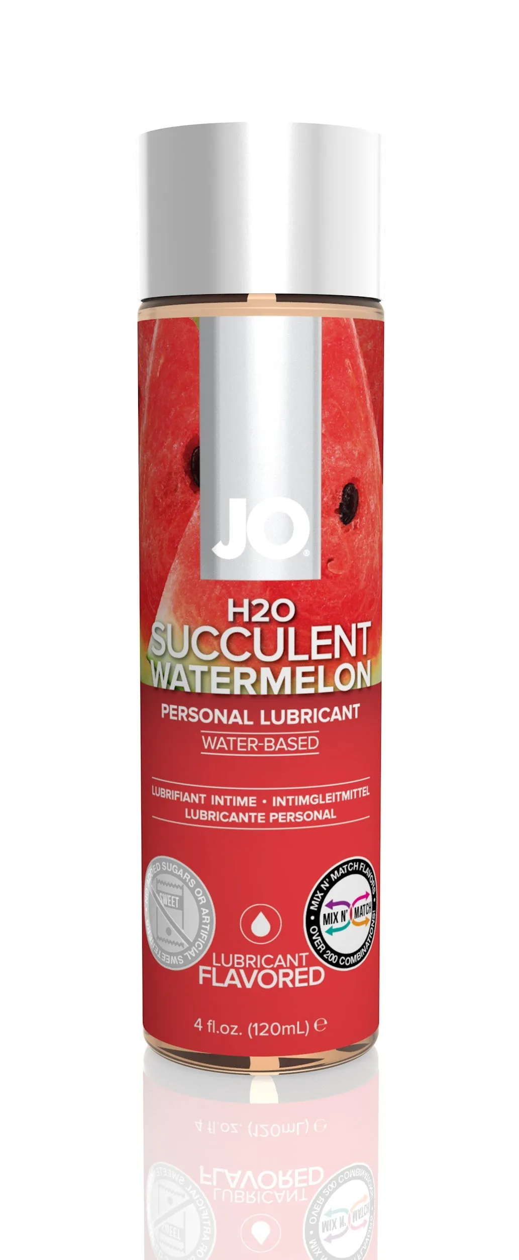 System JO H2O Flavored Watermelon Personal Lubricant Oral Sex Lube 120ml