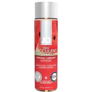 System JO H2O Flavored Watermelon Personal Lubricant Oral Sex Lube 120ml