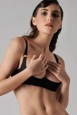 Tapage Nocturne Black Quarter Cup Bra