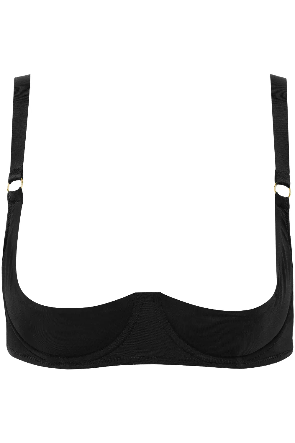 Tapage Nocturne Black Quarter Cup Bra