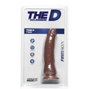 The D 7' Thin D - Caramel