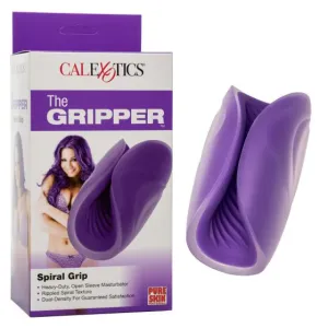 The Gripper Spiral Grip - Purple