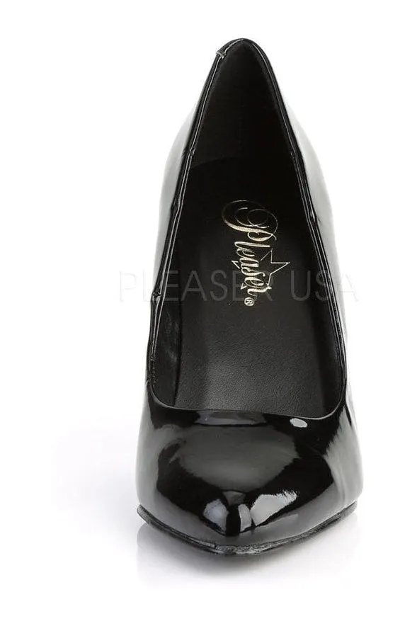 VANITY-420 Pump  | Black Patent