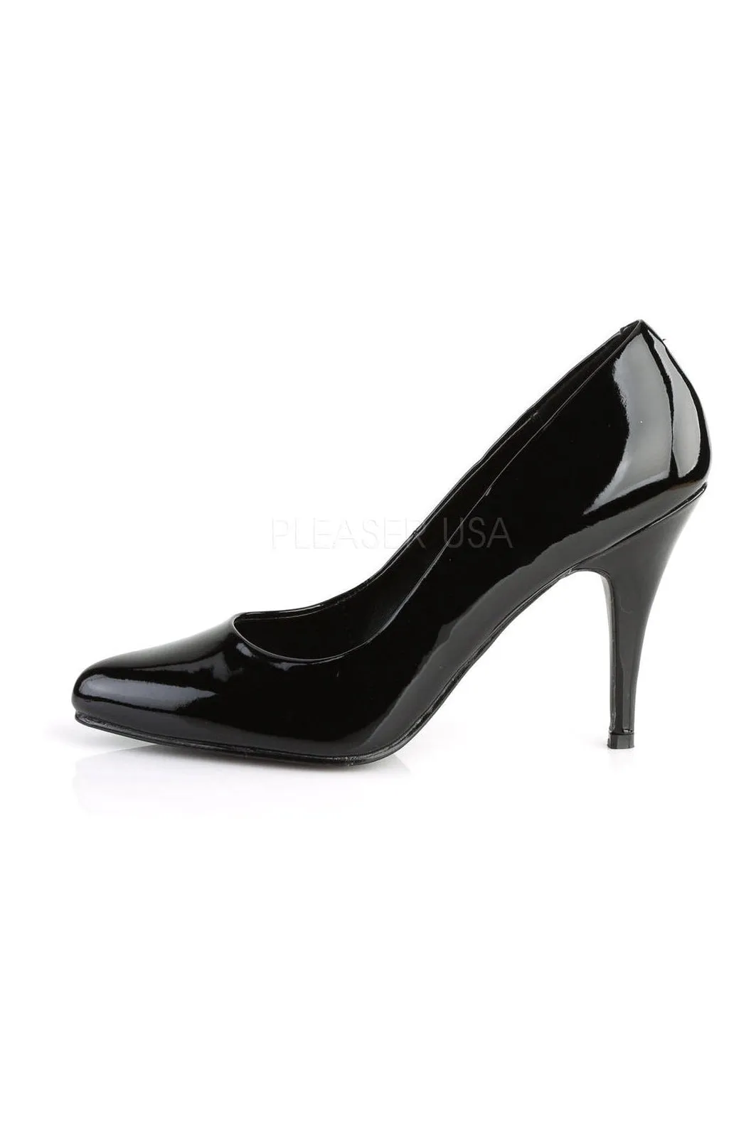 VANITY-420 Pump  | Black Patent