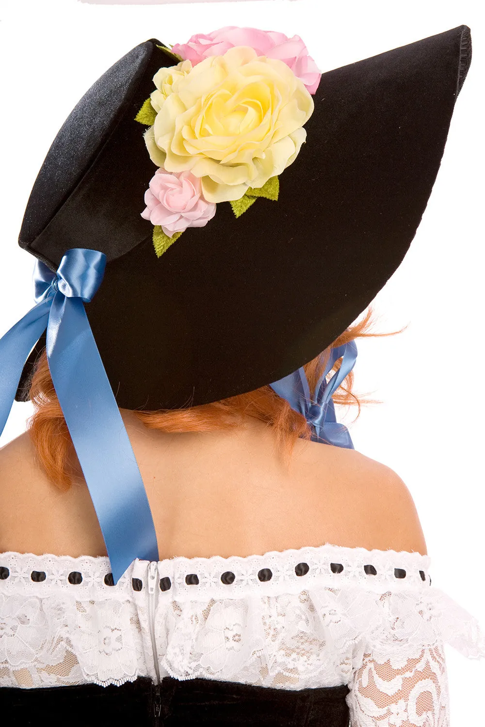 Velvet Bo Peep Hat