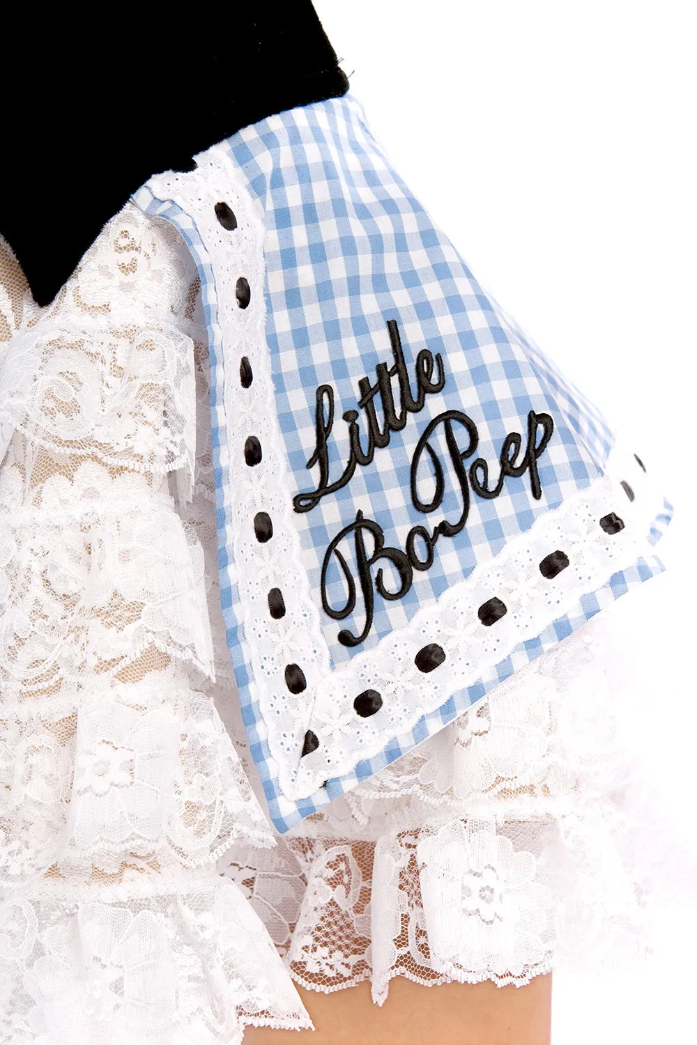 Velvet Bo Peep Over Dress