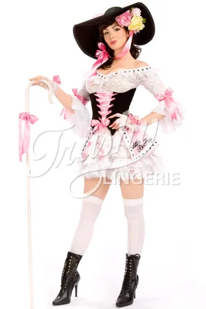 Velvet Bo Peep Over Dress