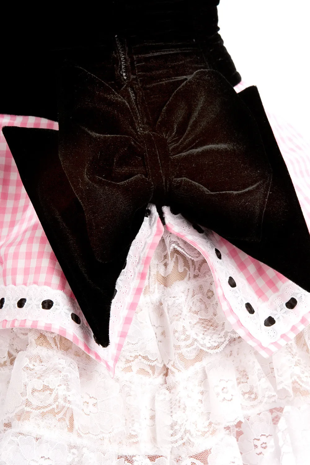Velvet Bo Peep Over Dress