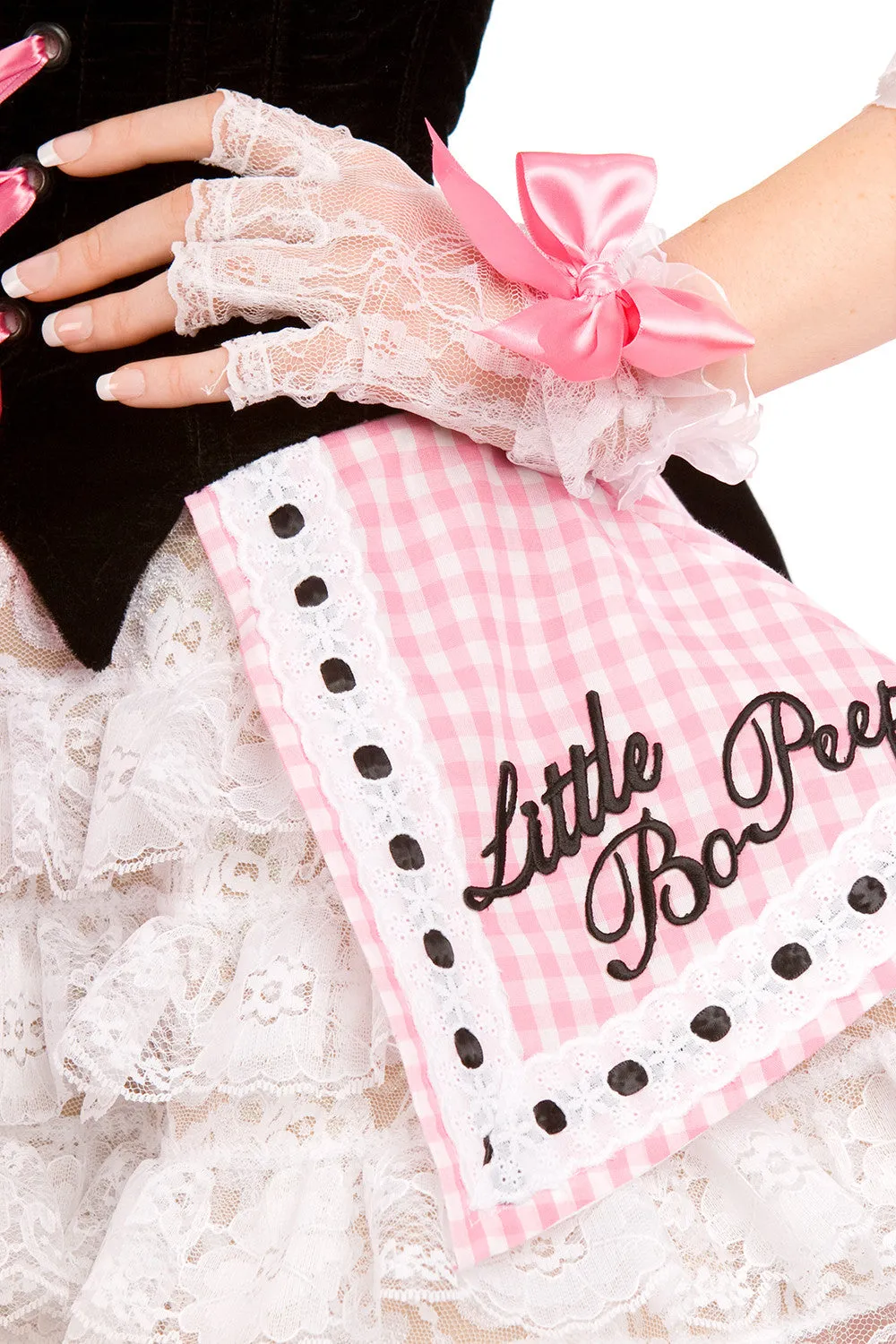 Velvet Bo Peep Over Dress