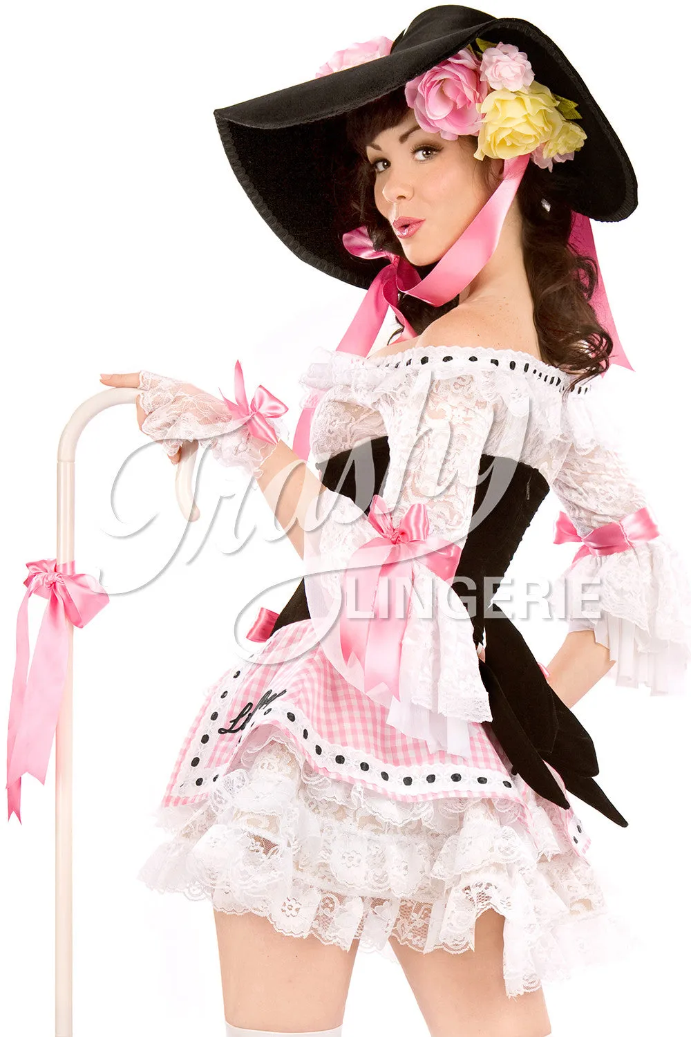 Velvet Bo Peep Under Dress