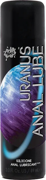 Wet Uranus Anal Lube Silicone-Based Personal Lubricant Sex Lube