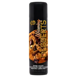 WET Warming Desserts Baked Gooey Chocolate Chip Cookie 3.0 fl.oz/89ml