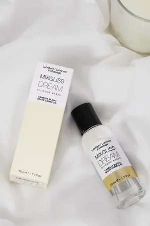 White Camelia Silicone-Based Lubricant & Massage Fluid 50ml