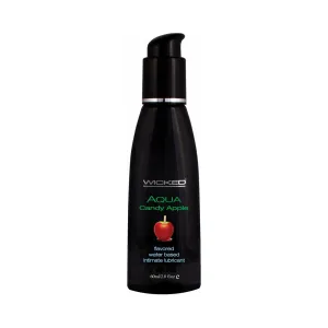Wicked Aqua Lubricant Candy Apple 2oz