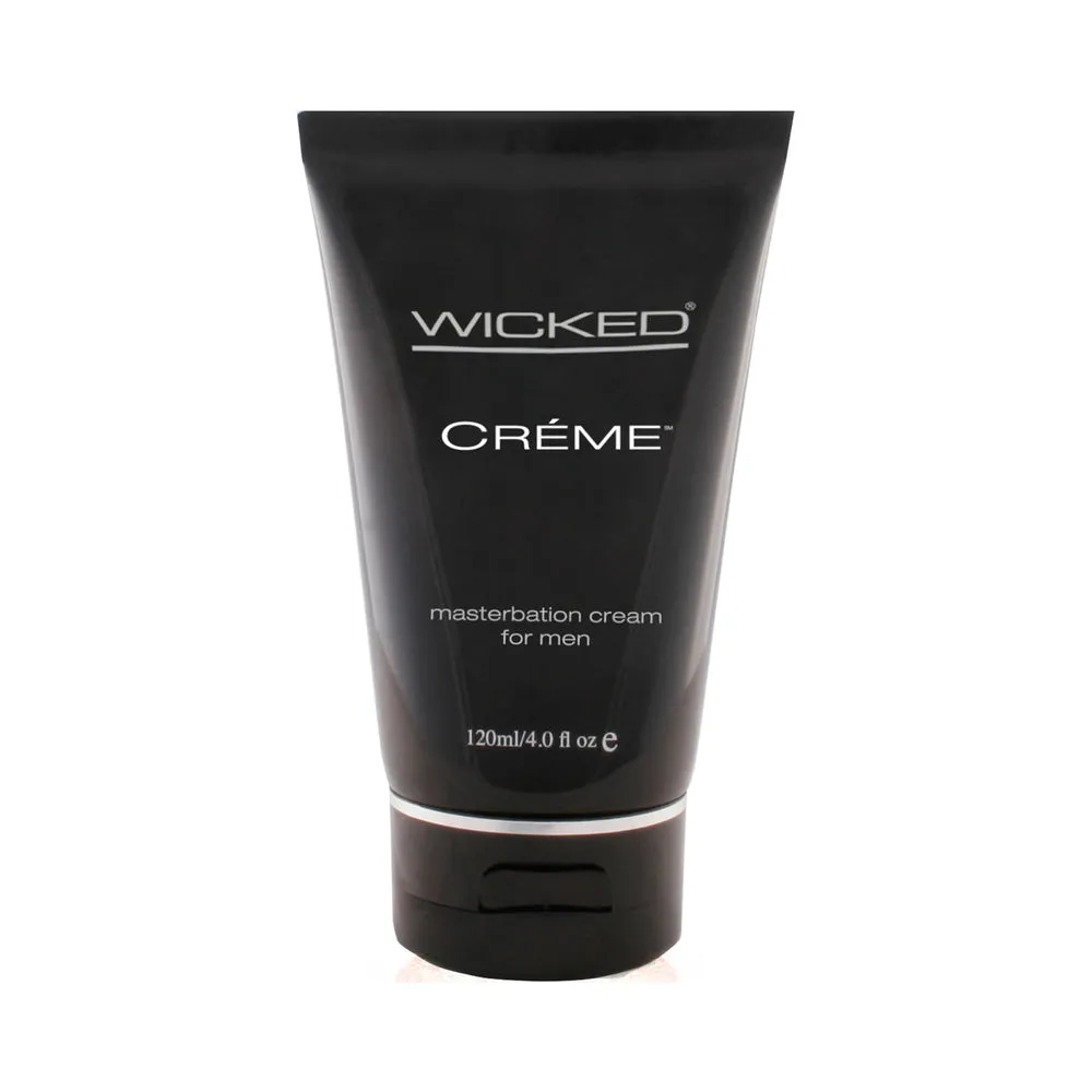 Wicked Masturbation Cream For Men 4oz.