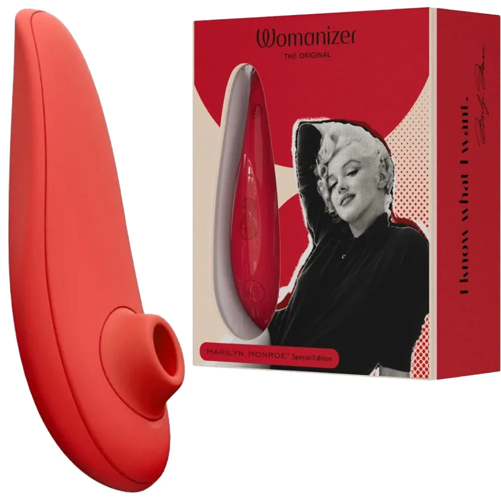 Womanizer Classic 2 Marilyn Monroe Edition Clitoral Stimulator