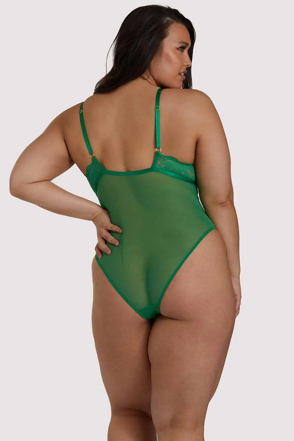 x PP Tinar Lace Green Body