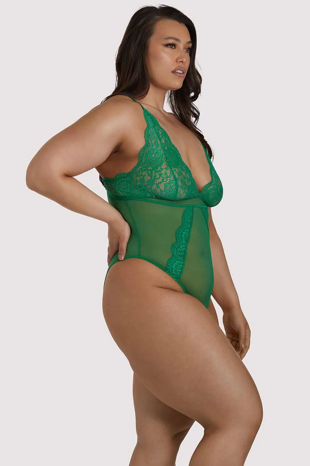 x PP Tinar Lace Green Body