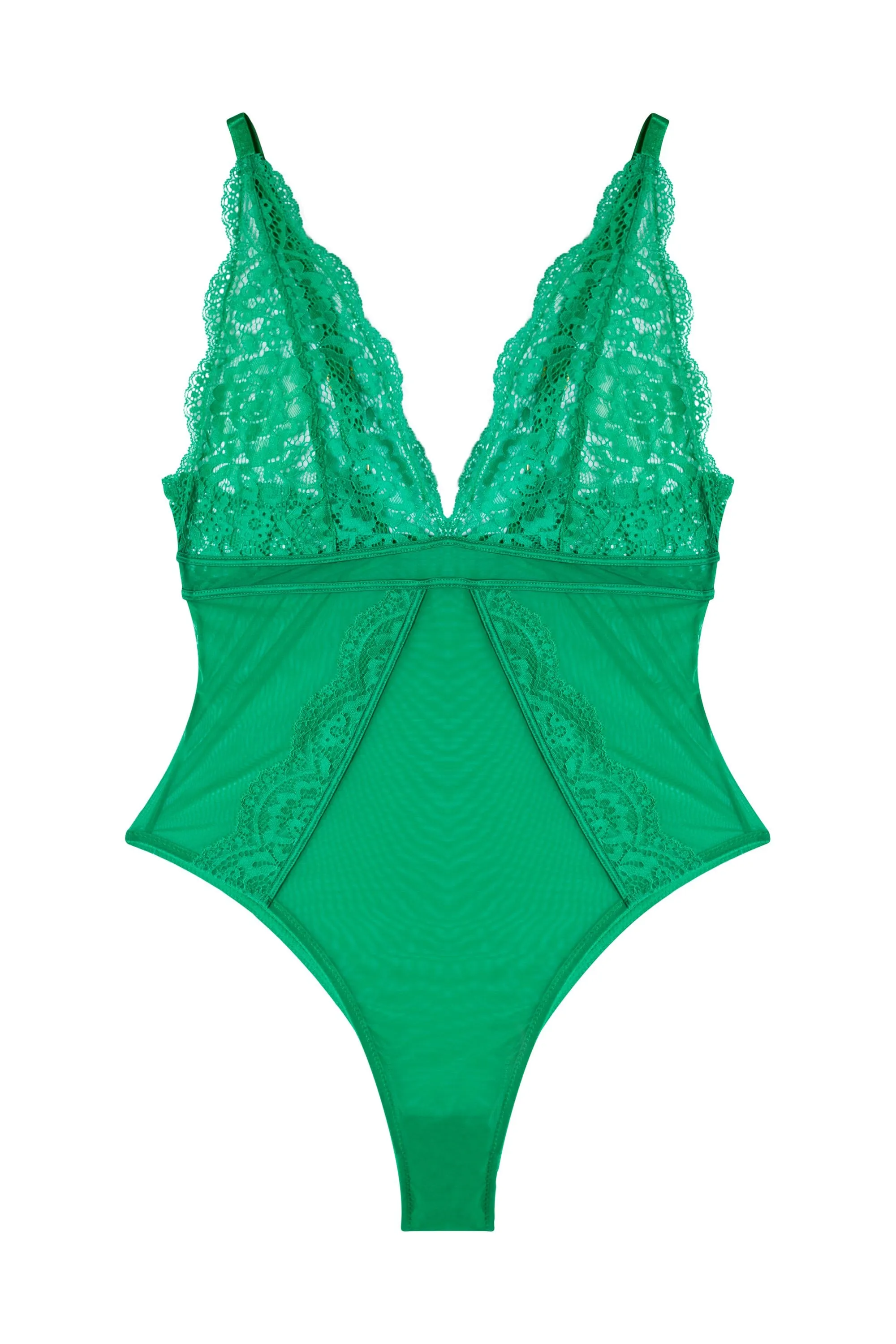 x PP Tinar Lace Green Body