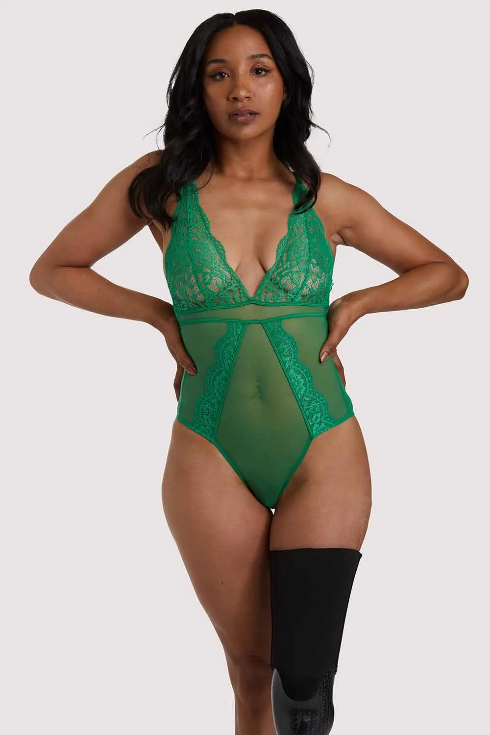 x PP Tinar Lace Green Body