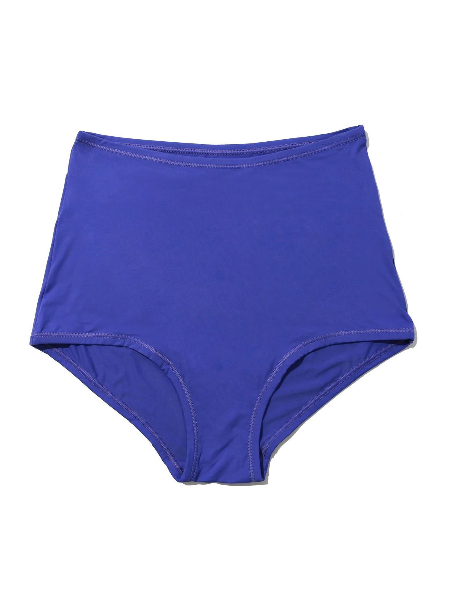 YourFit High Rise Boyshort Violets Are Blue